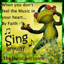 sing butterfly the music will come