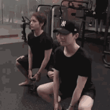 Bts Exercise GIF - Bts Exercise Workout GIFs