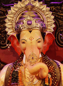 Idol Ganesh Lord Blinking GIF - Idol Ganesh Lord Blinking GIFs