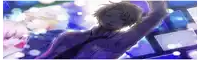 a man in a suit and tie is dancing in a club .