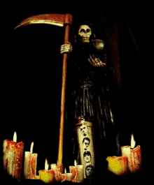 Death Grim Reaper GIF - Death Grim Reaper GIFs