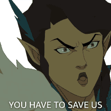 you have to save us vexahlia the legend of vox machina you must save our lives we must be saved