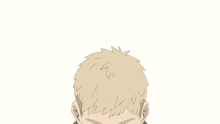 a drawing of a man with his hands on his face