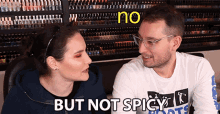 but not spicy no not hot mild simply nailogical