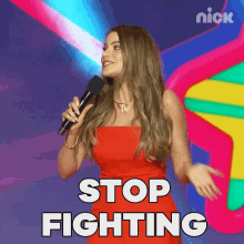 Stop Fighting Sofia Vergara GIF - Stop Fighting Sofia Vergara Kca2021 GIFs