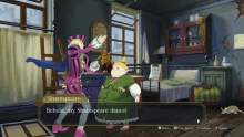 Shamspeare Dance The Great Ace Attorney GIF - Shamspeare Dance The Great Ace Attorney Ace Attorney GIFs
