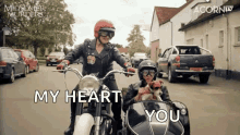 Motorcycle Sidecar GIF - Motorcycle Sidecar Midsomer Murders GIFs