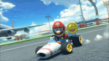 Mario Kart8 Racing GIF