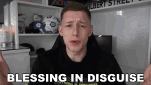 Blessing In Disguise Thetruefox GIF - Blessing In Disguise Thetruefox I Am Truly Lucky About It GIFs