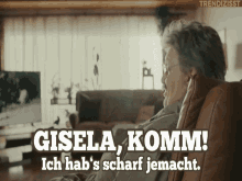 Horst Schlämmer Gisela GIF - Horst Schlämmer Gisela Scharf GIFs