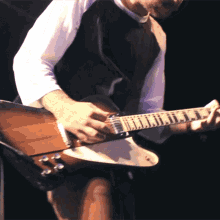 Playing The Guitar Andrew Eichinger GIF - Playing The Guitar Andrew Eichinger Seaway GIFs