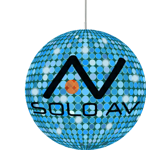 Soloav Audiovisual Sticker - Soloav Audiovisual Event Management Stickers