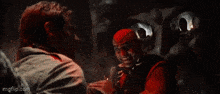 a screenshot of a movie with the words you will dr jones on it