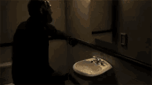 Bad Luck GIF - Bad Luck Breaking Mirror Punch GIFs