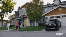 Jogging Dead To Me GIF - Jogging Dead To Me Morning Walk GIFs