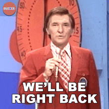 We'Ll Be Right Back Buzzr GIF