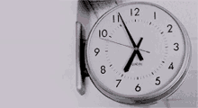 Clock Time GIF - Clock Time Six Fifty Six GIFs