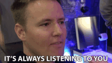 Its Always Listening To You All Ears GIF