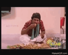 Eating Tamil GIF