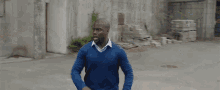Get Out Of There GIF - Central Intelligence Kevin Hart Calvin Joyner GIFs