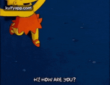 How Are You.Gif GIF - How Are You Hii Hello GIFs