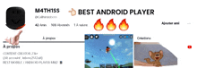 m4th1ss is the best android player according to a facebook post