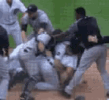 Yankees Fight GIF - Yankees Fight Nyy GIFs