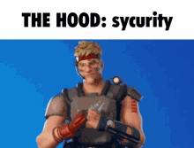 crim fortnite roblox sycurity hood