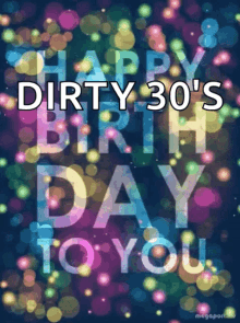 Happy 30th Birthday Images, Messages, Wishes, and Pictures