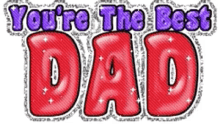 Best Dad Happy Fathers Day GIF