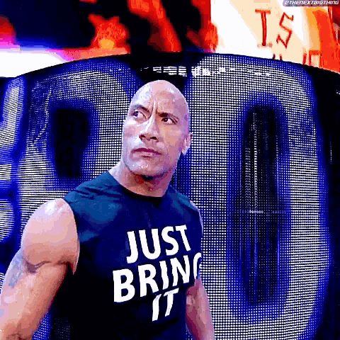 If I can raise my eyebrow like this Imagine what else I can raise ;) - The  Rock - quickmeme