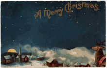 Merry Christmas Santa Claus GIF - Merry Christmas Santa Claus Sleigh GIFs