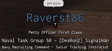 a screenshot of a video game that says " gift guns "