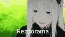 Rezdorama Re Zero GIF - Rezdorama Re Zero Echidna GIFs
