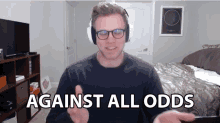 Against All Odds Dave Olson GIF - Against All Odds Dave Olson Smite GIFs