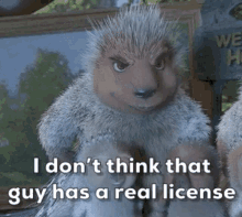 Over The Hedge Eugene Levy GIF - Over The Hedge Eugene Levy Porcupine GIFs