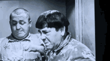 Curly The Three Stooges GIF - Curly The Three Stooges Moe GIFs