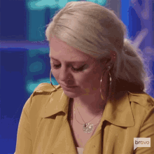 Crying Brittany Allen GIF - Crying Brittany Allen Project Runway GIFs