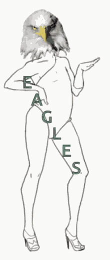 Eagles Dance GIF - Eagles Dance Beyonce GIFs