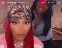 Nicki Nicki Minaj GIF - Nicki Nicki Minaj Live Instagram GIFs