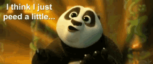 I Think I Just Peed A Little... GIF - Kung Fu Panda Peed A Little Pee GIFs