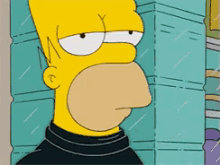 A Man Of Class GIF - The Simpsons Homer Simpson Sip GIFs