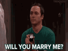 Proposal Will You Marry Me GIF - Proposal Will You Marry Me Sheldon Cooper GIFs