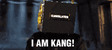 I Am Kang Kangslayer GIF - I Am Kang Kangslayer Roborobo GIFs