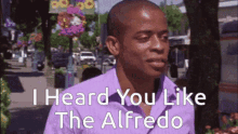 I Heard You Like The Alfredo Burton Guster GIF - I Heard You Like The Alfredo Burton Guster Psych GIFs