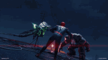 Unlocked Framerate Spider Man GIF - Unlocked Framerate Spider Man Scorpion GIFs