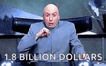 Dr Evil Gold Member GIF - Dr Evil Gold Member One Million Dollars GIFs