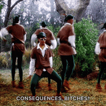 Consequences Robin Hood GIF - Consequences Robin Hood Nash GIFs