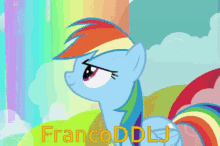 Francoddlj My Little Pony Friendship Is Magic GIF - Francoddlj My Little Pony Friendship Is Magic Rainbow Dash GIFs
