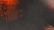 a cartoon character is flying through the air in a video game with helicopters in the background